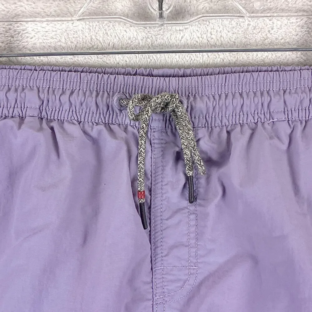 Katin Swim Trunks Mens L Purple Nylon Preppy Beach Summer Surf Classic Huckberry